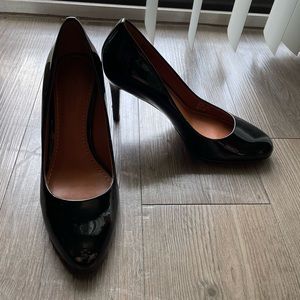 Coach patent leather heels